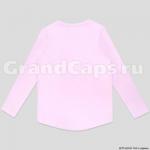 Лонгслив для девочки Let's Go