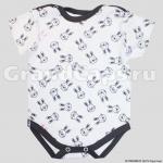 Боди детское Ушастый, KotMarKot