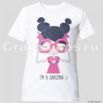 Футболка для девочки Elaria