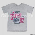 Футболка для девочки Elaria