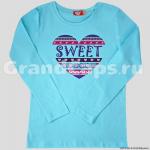 Лонгслив для девочки Let's Go