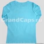 Лонгслив для девочки Let's Go