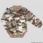 Боди для мальчика Миллитари, KotMarKot