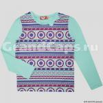 Лонгслив для девочки Let's Go