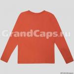 Лонгслив для девочки Let's Go