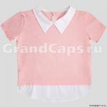 Лонгслив для девочки KotMarKot