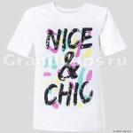 Футболка для девочки Elaria