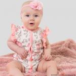 Боди для девочки Винтажные розы, KotMarKot