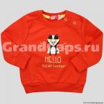 Лонгслив для мальчика Let's Go