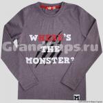 Лонгслив для мальчика Let's Go