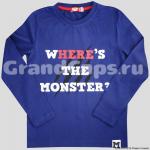 Лонгслив для мальчика Let's Go
