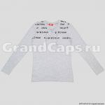 Лонгслив для девочки Let's Go