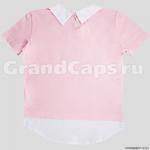 Лонгслив для девочки KotMarKot