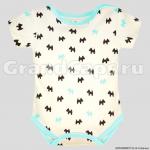 Боди детское Собачки, KotMarKot