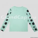 Лонгслив для девочки Let's Go