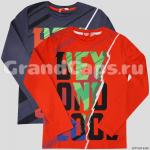 Лонгслив для мальчика Let's Go