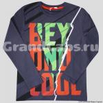 Лонгслив для мальчика Let's Go