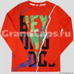 Лонгслив для мальчика Let's Go