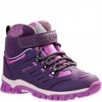 13995-26 сирень Ботинки зима для девочек (29-34)/12