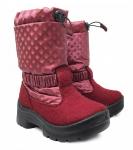 174229-72 крас Валенки для девочек (24-32)/9