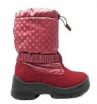 174229-72 крас Валенки для девочек (24-32)/9