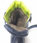 19СМФ 26142 Ш т/син Сапоги зима для мальчиков (23-26)/8