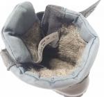 19СМФ 3692 Ш сер Ботинки зима для мальчиков (27-31)/10