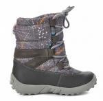 19СМФ 3696 Ш сер Сапоги зима для мальчиков (27-31)/10