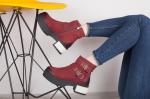 ботинки (5168-R051-01 BORDO NUBUK)