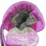 19СМФ26139 малин Ботинки зима для девочек (23-26)/8