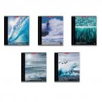 Тетрадь общая  Пять океанов, 48 листов, клетка