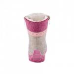 167012-42 сер/роз Валенки для девочек (21-24)/8