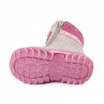 167012-42 сер/роз Валенки для девочек (21-24)/8