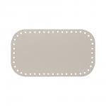 Дно для сумки 12 х 21 см. Лён