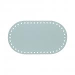 Дно для сумки 12 х 21 см. Пыльная мята