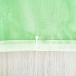 Комплект штор для кухни "Марианна" 300*160 однотонная св.зеленый