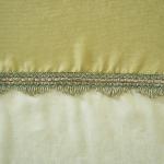 Готовые шторы для кухни Адриатика 2 комби 135*180 зеленый