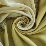 Готовые шторы для кухни Адриатика 2 комби 135*180 зеленый