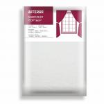 Комплект портьер для кухни Жаккард Хризантема молочный 135*180*2 шт.