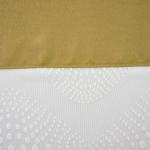 Готовые шторы для кухни Адриатика 3 комби 135*180 зеленый