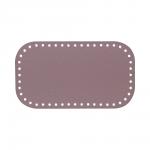 Дно для сумки 12 х 21 см. Черничный мусс