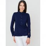 Блуза жен. арт. 145-3, сине-белая