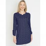 Джемпер жен. арт. 194-3, сине-белый