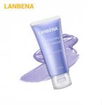 Глиняная маска увлажняющая с черникой LANBENA