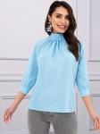 Блуза Стиль в большом городе (скай) sale