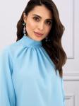 Блуза Стиль в большом городе (скай) sale