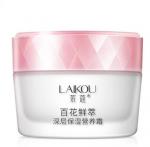 Крем увлажнение для лица с экстрактом лотоса и орхидеи LAIKOU