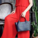 Женская сумка Lakestone Arley Dark Blue