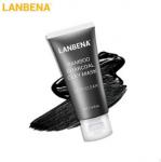 Глиняная маска глубокое очищение с бамбуковым углем LANBENA