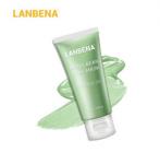 Глиняная маска для жирной кожи с бобами мунг LANBENA